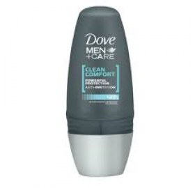 Desodorante Dove Men Clean Comfort Rollon - Desodorante Dove Men Clean Comfort Rollon